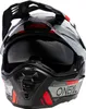 O'NEAL Bike Helm D-Srs Square Black/Gray/Red XS (53/54 cm) Produktbild-Vorschau 2