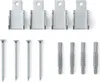 A collection of mounting hardware for an infrared panel. Náhled obrázku produktu