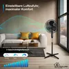 EXTRALINK Standventilator 40 cm – 3 Geschwindigkeitsstufen, Produktbild-Vorschau 5