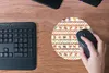 MuchoWow® Mauspad Mousepad Regenbogen - Südamerika - Muster Produktbild-Vorschau 5