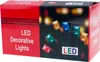 A product box for LED decorative lights, showing a close-up of the lights on the front. Podgląd zdjęcia produktu