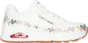 Skechers Uno Love All Around Sneaker Weiß/Bunt Voir les images du produit 8