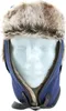 Herren Damen Trapper Hat Winter Mütze Russenmütze Produktbild-Vorschau 4