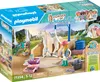 PLAYMOBIL 71354 Isabella & Lioness mit Waschplatz Produktbild-Vorschau 1