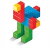 Geomag MagiCube Green Line, 1 Jahr(e), 64 Stück(e) Produktbild-Vorschau 10