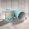 Mr. & Mrs. Panda Kaffeebecher Eulen Liebe - Türkis Pastell Produktbild-Vorschau 4