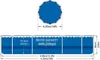 Sirocco Blue Runder Stahlrahmenpool 420 x 84 cm Produktbild-Vorschau 8