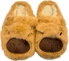 Capybara zimné papuče dámske pánske teplé mäkké papuče Náhľad obrázku produktu 6