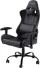 A black gaming chair is shown against a white background. Voir les images du produit
