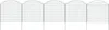 vidaXL Set di recinzione da giardino Convex 77,5x78,5 cm Anteprima dell’immagine prodotto 8
