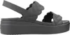 Crocs Brooklyn Woven Upper Lw Czarny Podgląd zdjęcia produktu 4