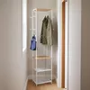 Relaxdays Garderobenständer, 4 Ablagen & 8 Haken, HBT: Produktbild-Vorschau 6