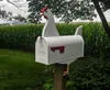1 Stück kreativer Briefkasten in Hühnerform, perfekt für Produktbild-Vorschau 3