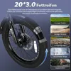 Fafrees F20 mate triciclo pieghevole bicicletta elettrica 3 Anteprima dell’immagine prodotto 12