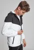 Urban Classics - TECH Windrunner Jacke schwarz / weiß - L Produktbild-Vorschau 24