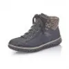 Rieker Damen Stiefelette Schnürboot Warmfutter flach Produktbild-Vorschau 47