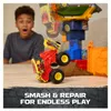 Monster Jam MNJ VHP 1:64 SmshNBash FetrePlayset GML, Productafbeelding-voorbeeld 6