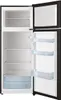 Réfrigérateur combiné 55cm 204l - Glem Gas - GRF2103BK - Voir les images du produit 2