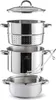 Dampfentsafter aus Edelstahl 8 Liter - Hochwertiger Produktbild-Vorschau 2