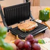 Teesa TSA3234 Grill kontaktowy Panini, toster, 1000 W, stal Podgląd zdjęcia produktu 7