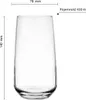 Glasmark Krosno Gläser 6er Set 0,43 Liter Cocktailgläser Produktbild-Vorschau 2