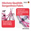 24 Zoll Kinderfahrrad, 3-Gang, Mädchenfahrrad, S’COOL chiX Produktbild-Vorschau 3