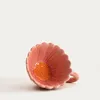 HOMLA RASSET Becher mit Blume rosa 150 ml Produktbild-Vorschau 4