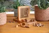 Schiffe Versenken - Holz-Variante für 2 Spieler - Spielfeld Produktbild-Vorschau 2