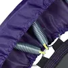 Trampolína Relaxdays s držadlom, Ø 102 cm, skladateľná Náhľad obrázku produktu 6