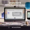 Logitech MX Mechanical Mini for Mac, Kabellos, RF Wireless Produktbild-Vorschau 7