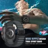 Nylon sportband voor Samsung Galaxy Watch 9 / 8 / 8 Classic Productafbeelding-voorbeeld 8