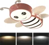 LED Deckenleuchte Kinderzimmer, Bienen-Design, dimmbar mit Produktbild-Vorschau 2
