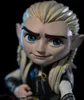 A close-up of a stylized figurine of the character Legolas from The Lord of the Rings. Náhled obrázku produktu