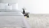 Design 91 Dekoratívny prehoz na posteľ 70x160 Luiz 5 béžový Náhľad obrázku produktu 3
