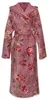 Pip Studio Bademantel Secret Garden Mauve (M) Produktbild-Vorschau 1