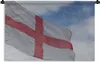MuchoWow® Wandteppich Wandbehang Die englische Flagge weht Produktbild-Vorschau 1