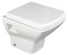Isvea SOLUZIONE WC-Sitz, Soft Close, weiß (Purity) Produktbild-Vorschau 6