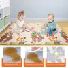 Tapis de jeu pliable pour bébé OFMOTRA XXL 180 x 200 x 1,5 Voir les images du produit 7