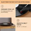 Auna - gramofon s reproduktorem, Bluetooth, retro, na Náhled obrázku produktu 6