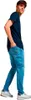 Jack & Jones 12190836, Blau, Jeans, Baumwolle, Elasthan, Produktbild-Vorschau 11