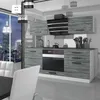 Belini Cuisine bloc Sophia - Meubles de cuisine 180 cm Voir les images du produit 2