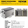 VEVOR Cool Box 35L Mini přenosná chladnička do auta Náhled obrázku produktu 7