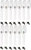 Abus FG300 abschließbarer Fenstergriff weiß, im Set 13 Produktbild-Vorschau 1