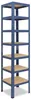 shelfplaza HOME 230x45x45 cm scaffale pesante in blu con 7 Anteprima dell’immagine prodotto 1