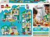 LEGO DUPLO 3-in-1 Modernes Familienhaus mit Figuren - Produktbild-Vorschau 9