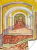 MuchoWow® Poster Korridor im Irrenhaus - Vincent van Gogh Produktbild-Vorschau 1