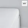 Cearceaf cu elastic Today Essential, bumbac, alb, 140x190cm Náhled obrázku produktu 4