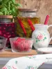Greengate Dotty Besteckset rot 4tlg Produktbild-Vorschau 3