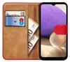 Puzdro typu kniha pre Samsung Galaxy A22 5G Case Flip Cover Náhľad obrázku produktu 2