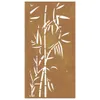 vidaXL Decorazione da parete per giardino 105x55 cm in Anteprima dell’immagine prodotto 3